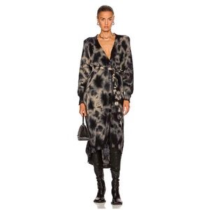 SER.O.YA Amanda Sweater Dress in Beige Tie-Dye